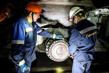 Шахтер – профессия сильных, надежных, смелых людей